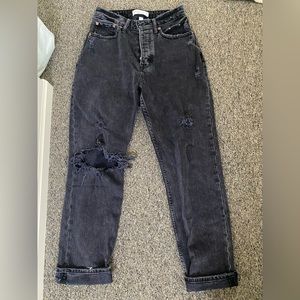 Dad jeans curve love size 26 (2) extra short from Abercrombie